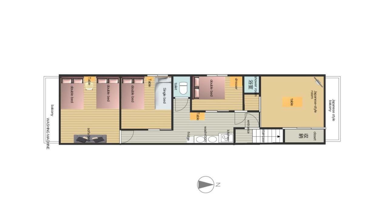 Hotel West Taisho Ōsaka Eksteriør bilde
